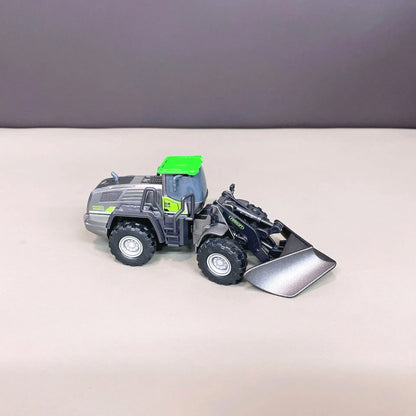 ﻿9 Styles Alloy Engineering Diecast Truck Tractor Loader Crane Excavator Toys Construction Model Vehicle Toy Car for Boys Gifts