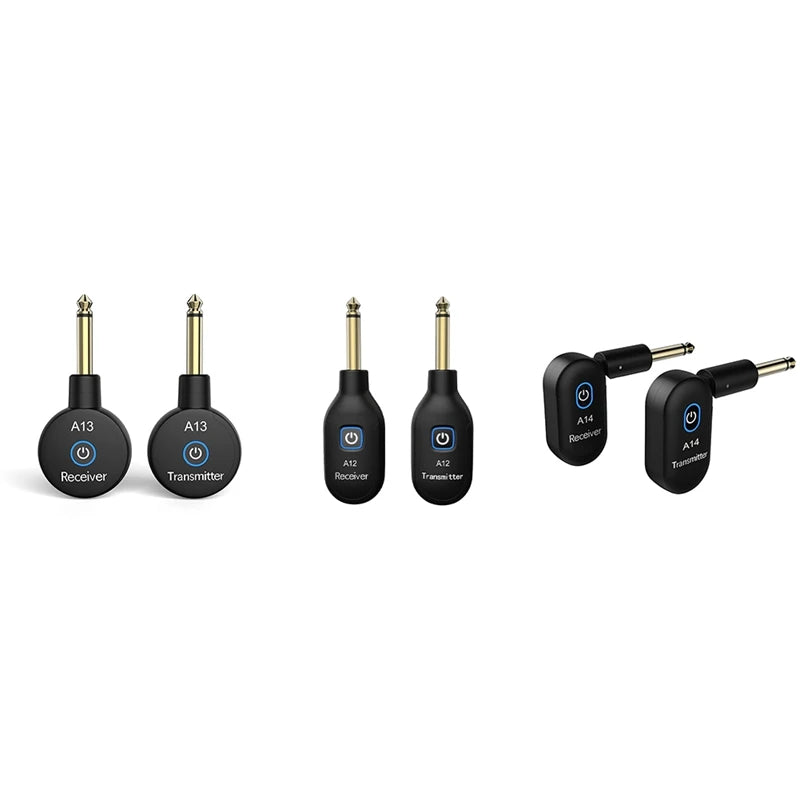 Electric Guitar Wireless Transmitter Electric Blowpipe Bass Transceiver Musical Instrument Accessories