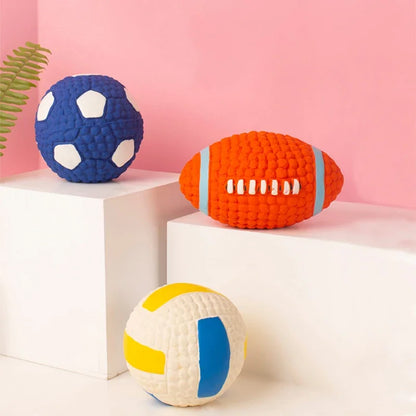 Natural Latex Sound Ball for Dogs