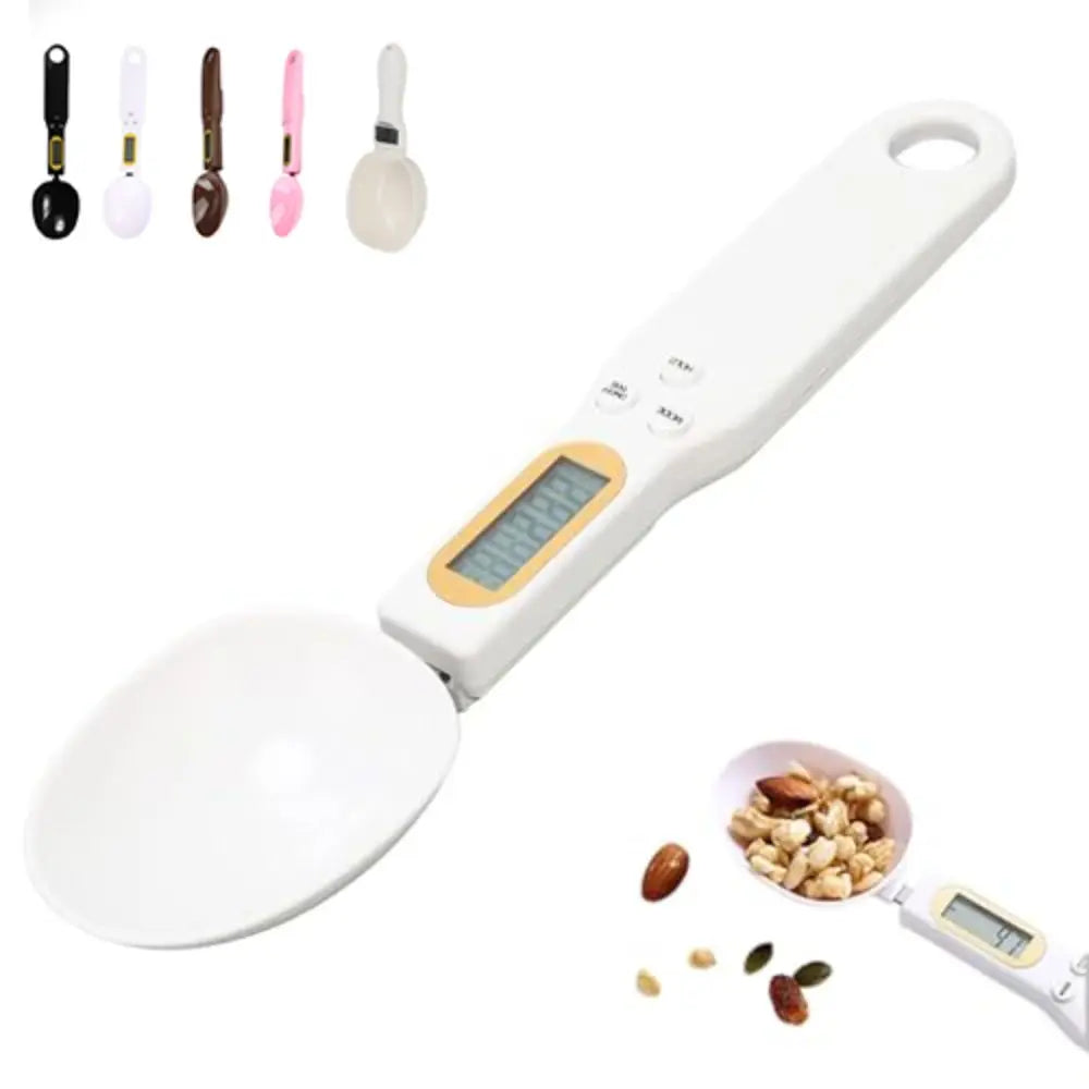 Electronic Food Measuring Scoop Scale Precise High Precision Kitchen Scale Spoon Mini With LCD Screen Pet Food Measuring Scoop