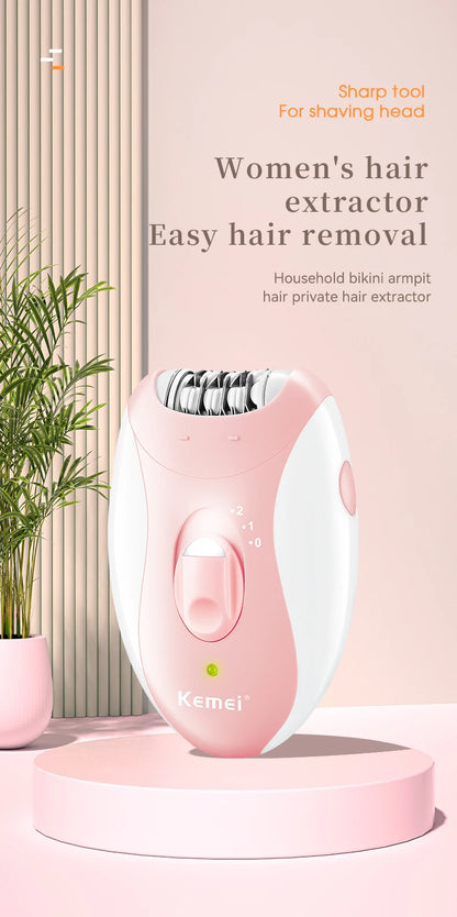 Kemei Electric Epilator for Hair Removal