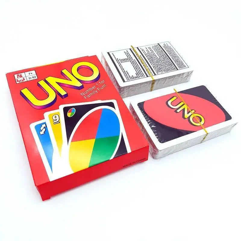 UNO FLIP! Games Family Funny Entertainment Board Game Fun Playing Cards Kids Toys UNO Game Children Birthday Christmas  Gifts