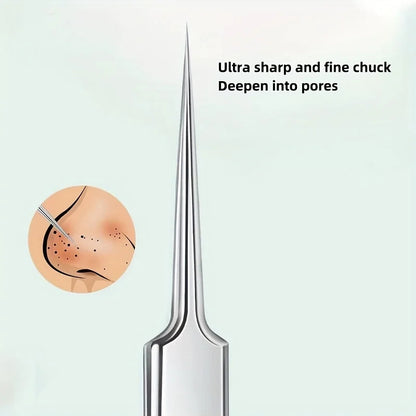 Professional Ultra-fine No. 5 Cell Acne and Blackhead Removal Tweezers