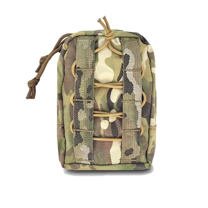 Airsoft GP Pouch Tactical Small Molle Survival Pouch Gear Hunting Sundry Multi Functional Storage Multicam 500D Waist Bag