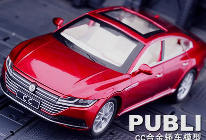 1:32 Volkswagen CC arteon Car Model Alloy Car Die Cast Toy Car Model Pull Back Children&