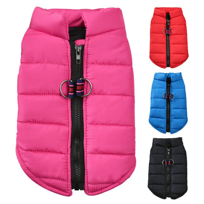 Warm Cotton Dog Vest