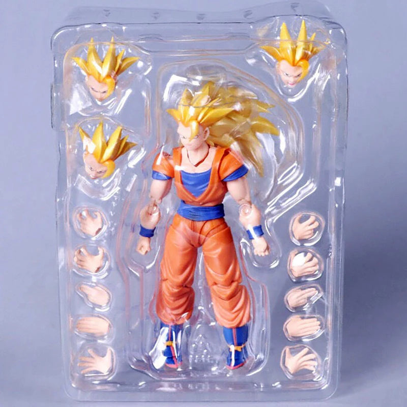 SHF Dragon Ball Super Broly Action Figure Saiya Collection Doll Anime Theater Version Figures Toy 22cm Broli Movable Model Toys