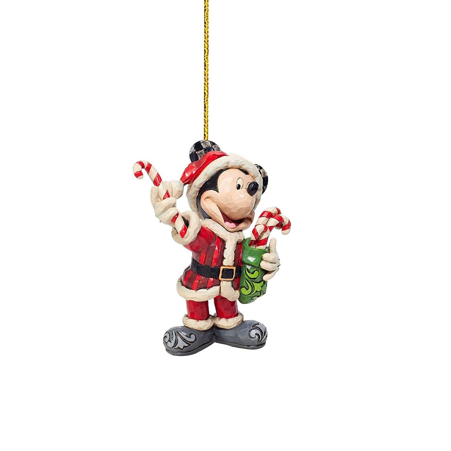 Disney Cartoon Mickey Mouse Minnie Anime Figures Christmas Decoration Acrylic Christmas Tree Acrylic Plane Pendant Kids Toys