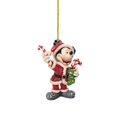 Disney Cartoon Mickey Mouse Minnie Anime Figures Christmas Decoration Acrylic Christmas Tree Acrylic Plane Pendant Kids Toys