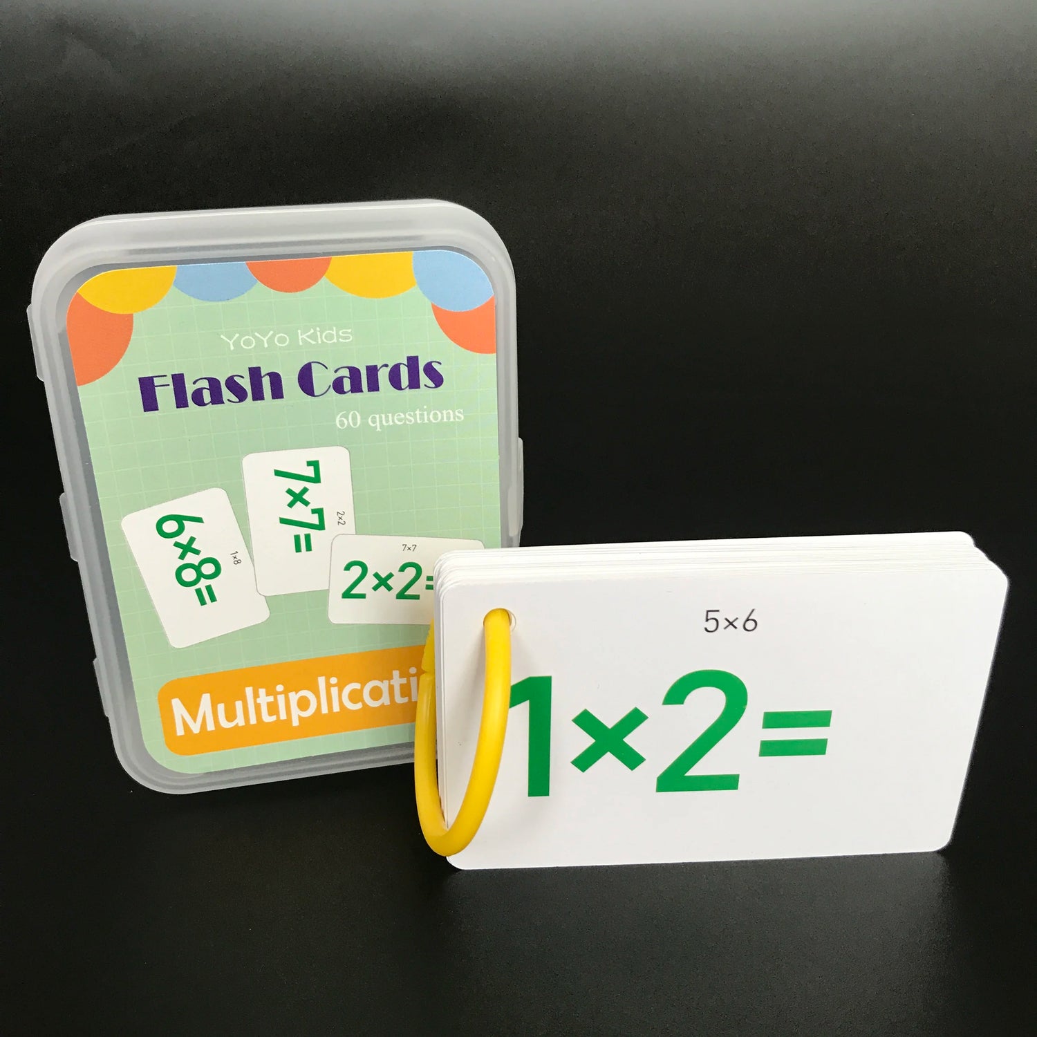 English Words Learning Flashcards for Kids 3-6 Years Reading Enlightenment Cards Educational Toys Montessori Teaching Aids