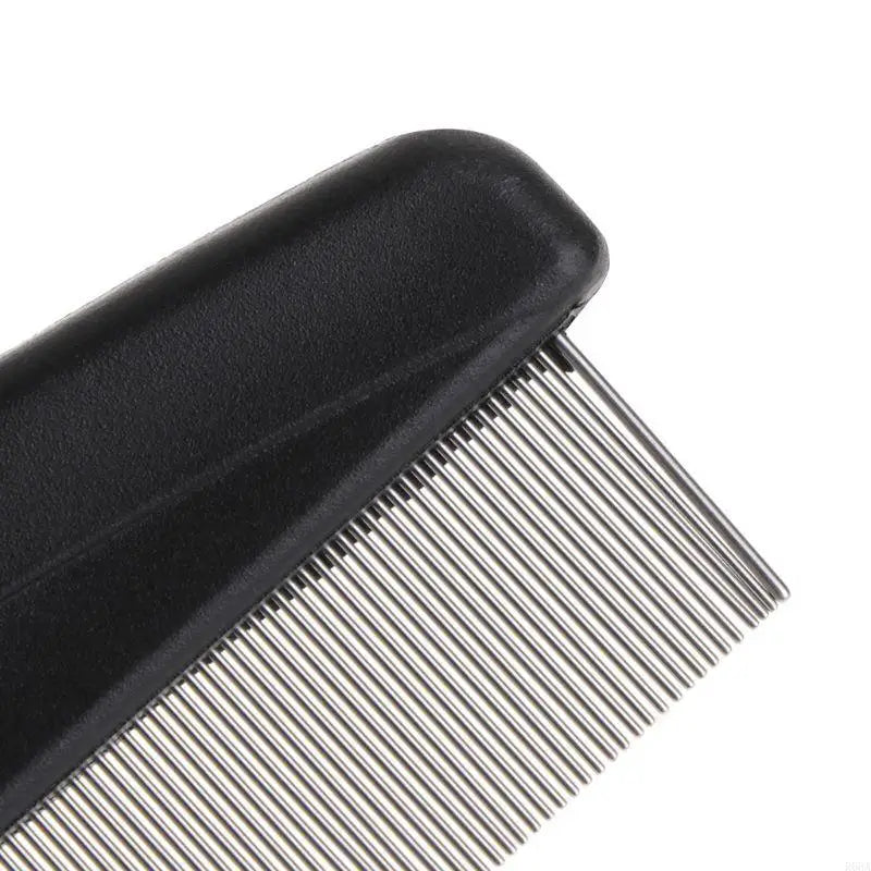 R66A Flea Comb Lice Removal Brush Comb with Durable Metal Teeth for Pet Dog for