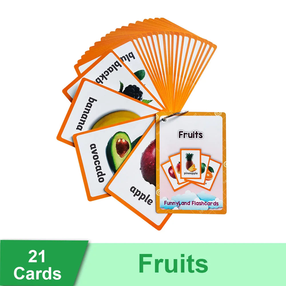 Kids 3-8 Years English Words Cards Vocabulary Building Montessori Learning Toys Kindergarten Teaching Aids Educational Flashcard