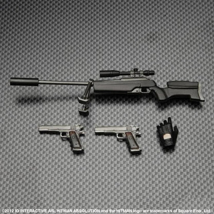 Play Arts Hitman Codename 47 Action Figures PA Movable Collection Doll Model Toys