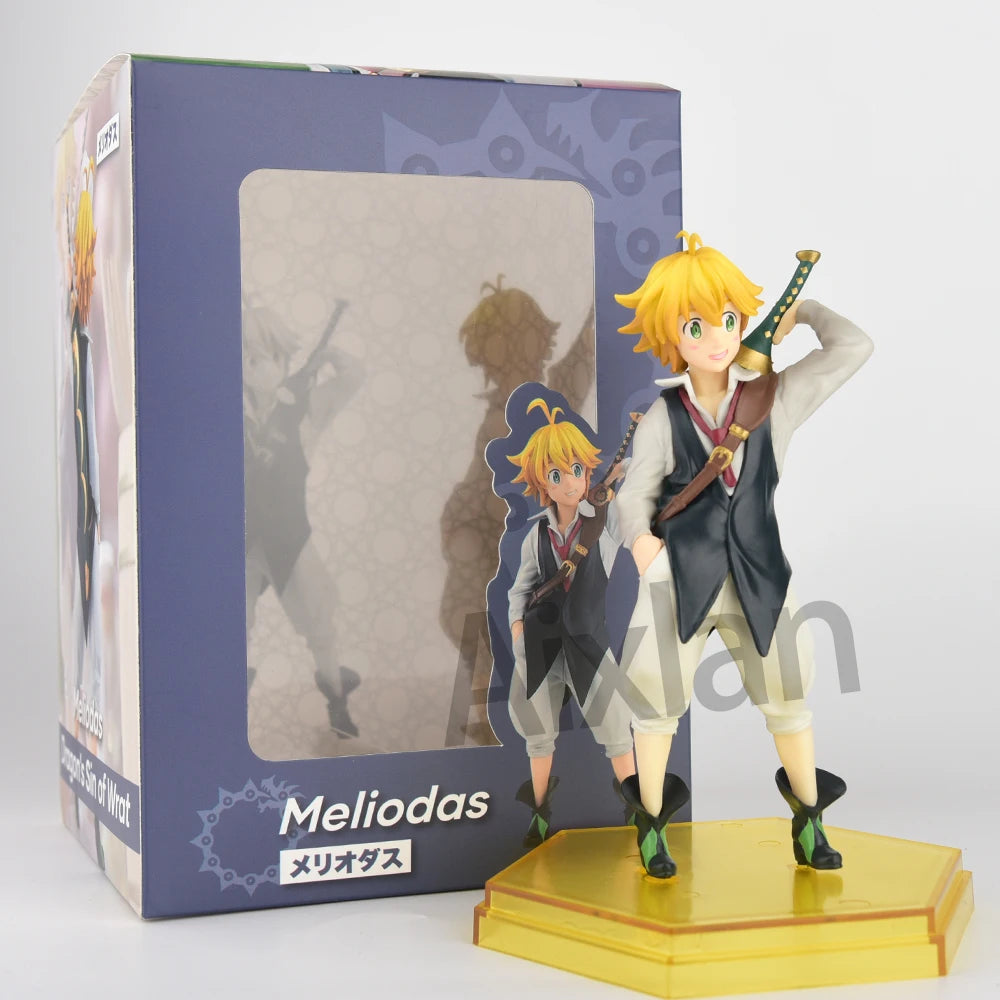 21cm The Seven Deadly Sins: Dragon&