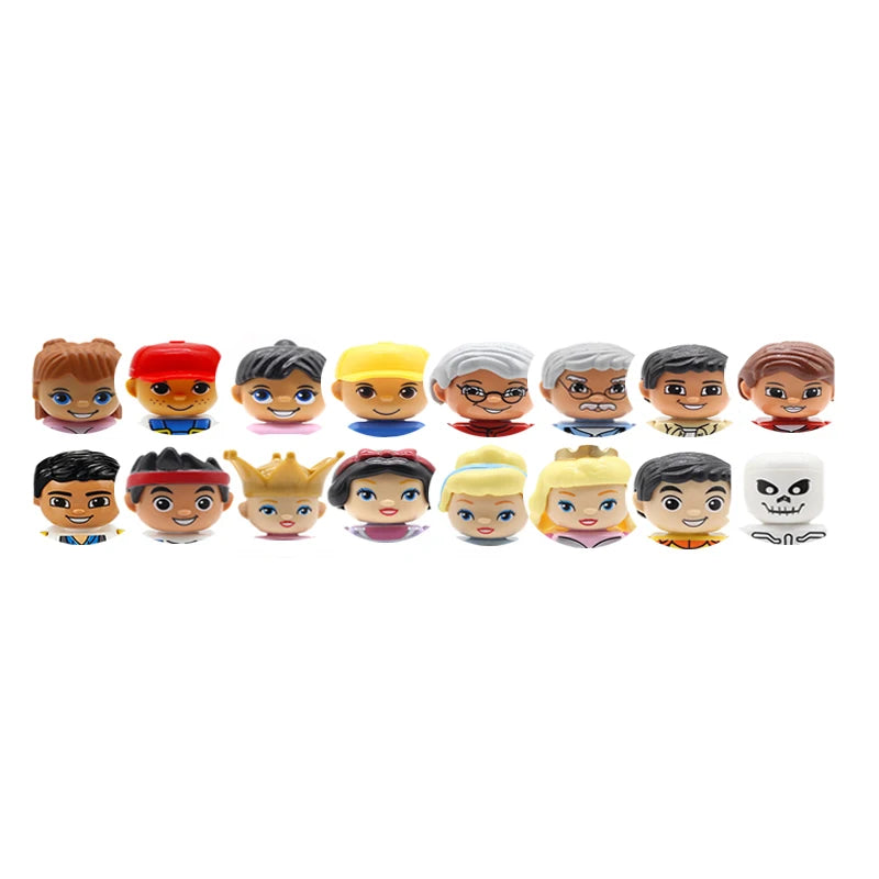 Big Building Blocks MOC DIY Character Toys City Scene Model Doll Compatible Puzzle Assembled Boys Girls Children Gifts