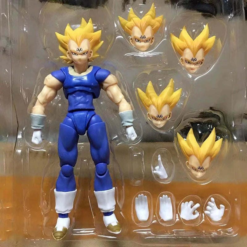 Anime Dragon Ball Super Broly Figure SHF Movable Super Saiyan Action Figure Collection Doll Figurine Toys 22cm Broli Model Toys