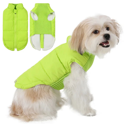 Winter Dog Vest