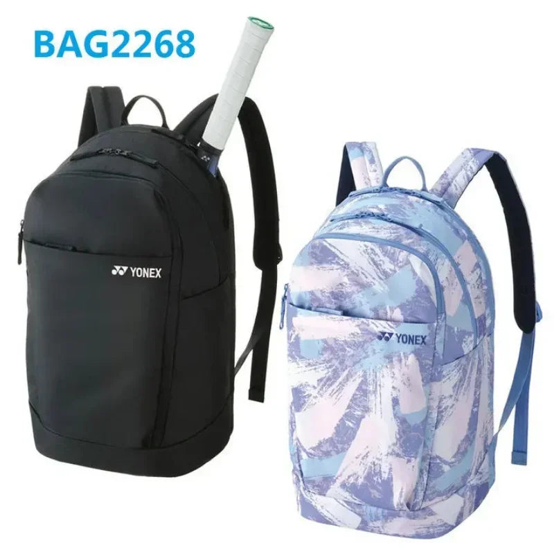 YONEX New BAG2268 JP Version School Bag Sports Tennis Bag Badminton Bag Backpack Backpack Light And Breathable