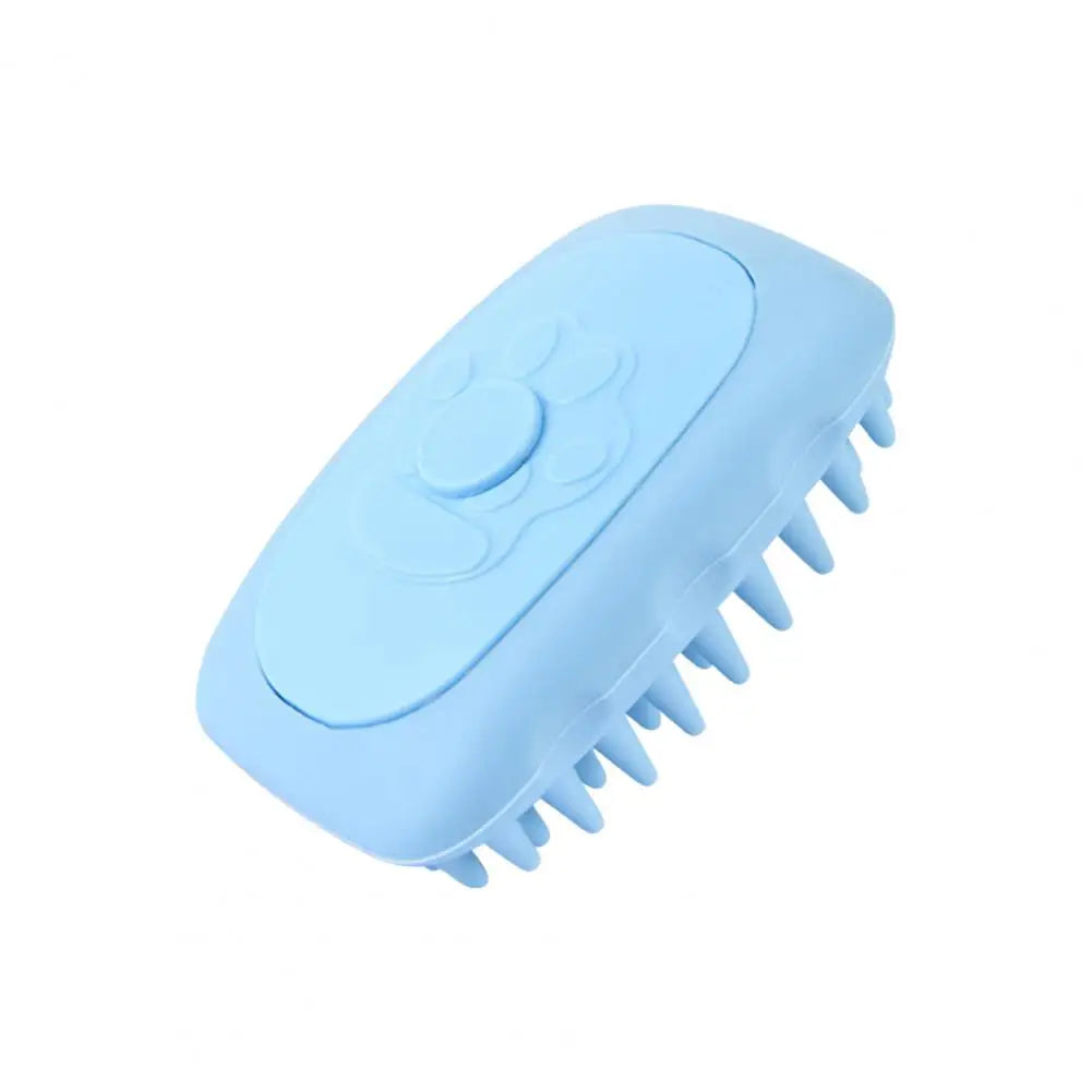 Pet Brush with Soap Dispenser Dog Grooming Brush with Shampoo Container 2-in-1 Pet Bath Brush Massage Comb for Dogs for Supplies