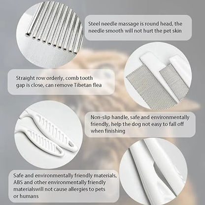 Pet Grooming Flea Comb