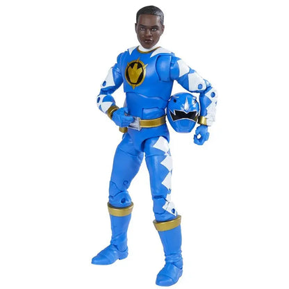 Hasbro Power Rangers Dino Thunder Blue Ranger 6 Inch Premium Collectible Action Figure Toy