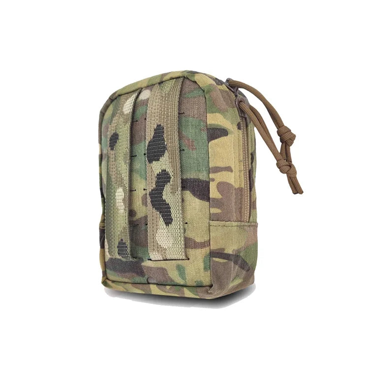 Airsoft GP Pouch Tactical Small Molle Survival Pouch Gear Hunting Sundry Multi Functional Storage Multicam 500D Waist Bag