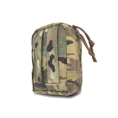 Airsoft GP Pouch Tactical Small Molle Survival Pouch Gear Hunting Sundry Multi Functional Storage Multicam 500D Waist Bag