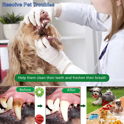 5cm Natural Rubber Pet Dog Toy