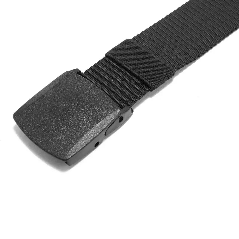 Automatic Buckle Nylon Belt, Fashionable MEN&