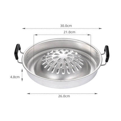 Barbecue Grill Pot