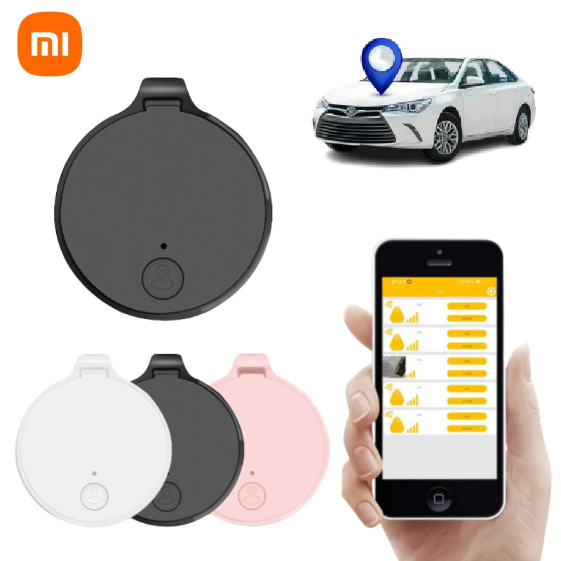 Xiaomi Mini Dog GPS 5.0 Tracker Anti-Lost Device Round Anti-Lost Device Pet Kids Bag Wallet Tracking Smart Finder Locator Tools