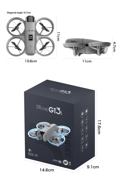 Xiaomi Original GT3 Drone 8K 5G GPS Professional HD Aerial Photography Remote Control Aircraft HD Dual Camera Quadcopter Toy UAV
