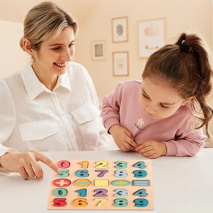 Learning Toys Alphabet Puzzle Wooden Animals Alphabet Puzzle For Toddlers ABC Puzzles Board Educational Toys For Kids Preschool