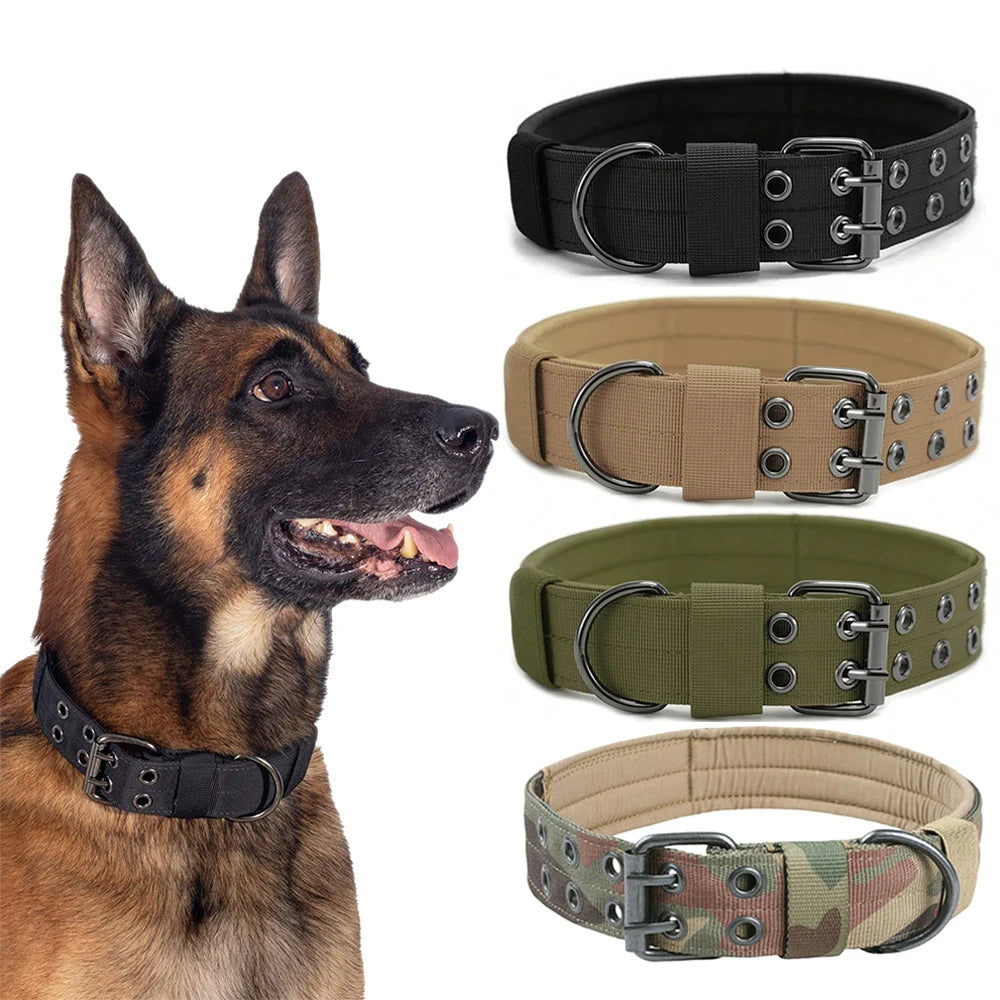 Tactical Dog Collar, 1pc