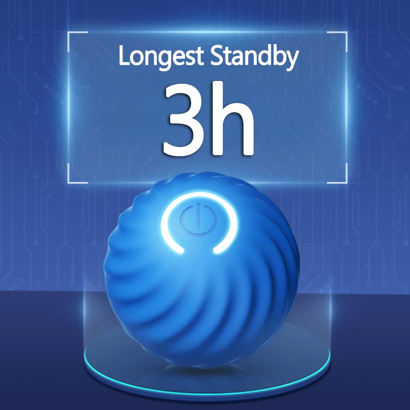 Smart Electric Gravity Jump Ball Dog Toy