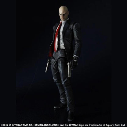 Play Arts Hitman Codename 47 Action Figures PA Movable Collection Doll Model Toys