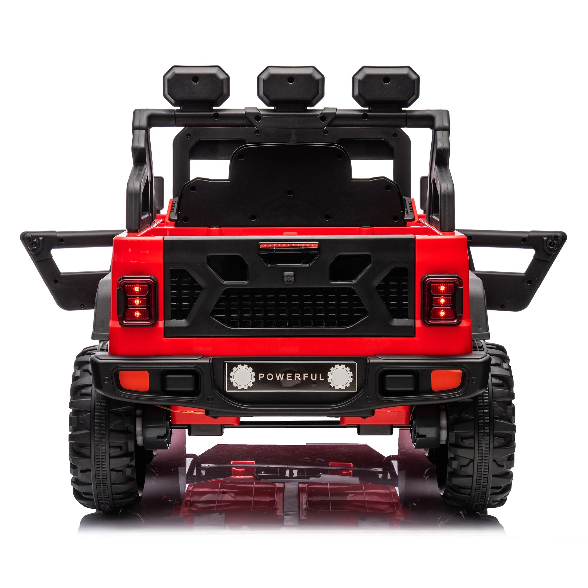 24V Ride On Large PickUp Truck car for Kids,ride On 4WD Toys with Remote Control,Parents Can Assist in Driving