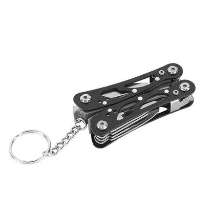 New Folding Multi-tool Pocket Knife Pliers Mini Portable Fold Outdoor