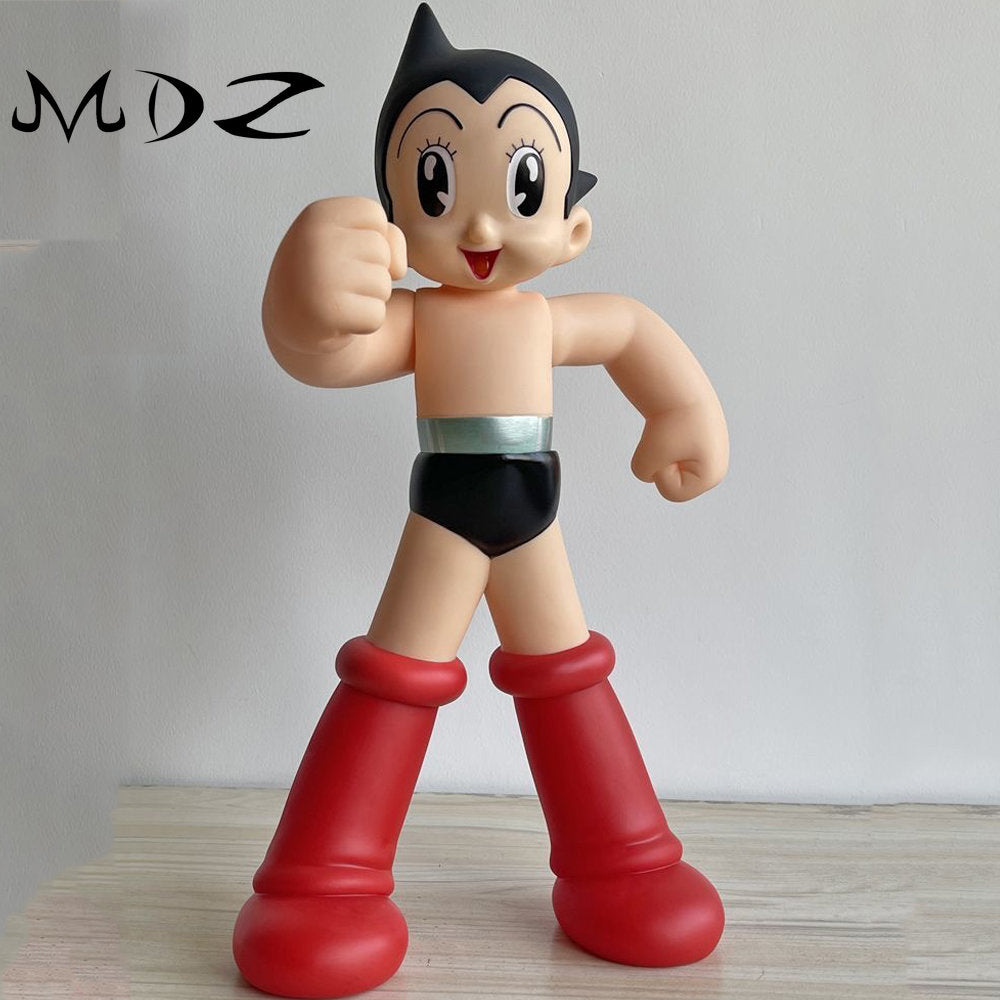 Anime AstroBoy 40CM Mighty Atom Large Figure Tetsuwan Atom Movable Action Figures PVC Statue Collection Model Toys Holiday Gifts