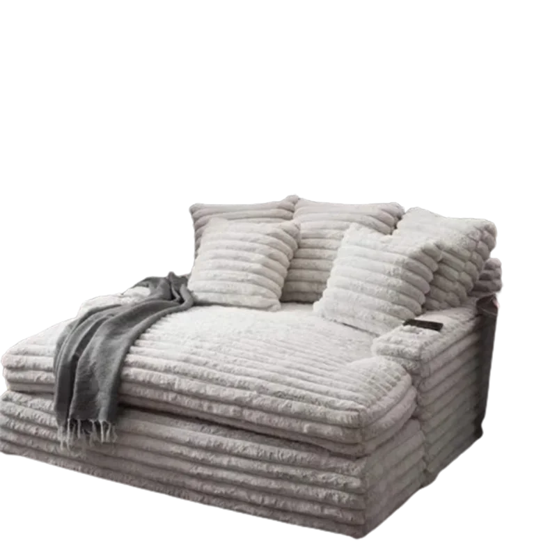Kawaii New Arrival Living Room Sofas Unique White Luxury Modern Lounge Lazy Sofa Nordic Balcony Divani Da Soggiorno Furniture