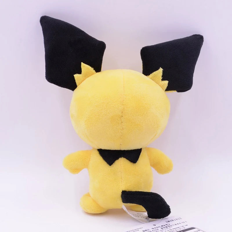 20cm Kawaii Pichu Pikachu Plush Doll Pokemon Peluche Stuffed Toy Elf Ornaments Gift For Kids