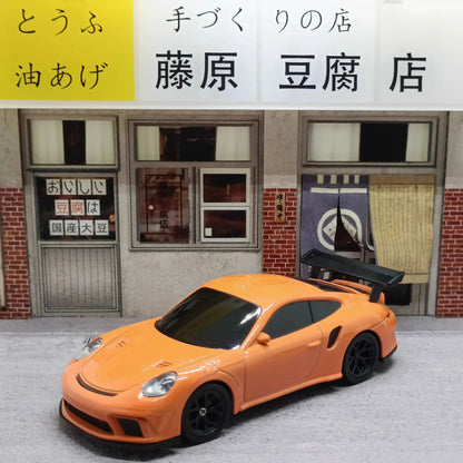 1/43 2.4G Mini RC Drift Car 4WD Remote Control Car High Speed Four Wheel Drive Radio Controlled Racing Car Model Boy Toy Gift