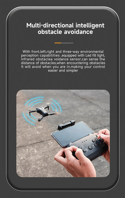 Z908 MAX Mini Drone 4k Professional Camera RC Obstacle Avoidance Helicopter Remote Control Quadcopter Kid Gift Toys