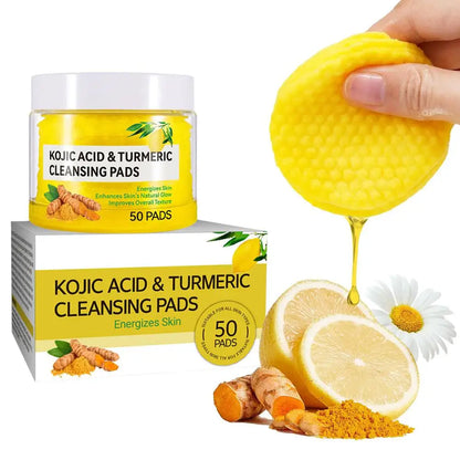Kojic Acid Turmeric Cleansing Pad