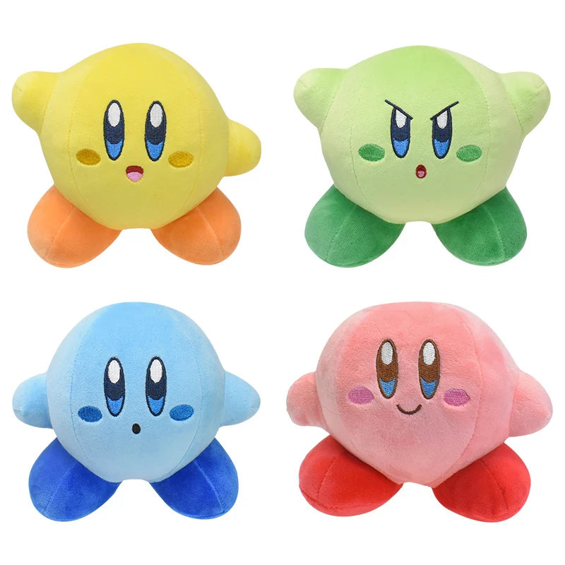 Kawaii Kirby Plush Toys – Soft Stuffed Anime Dolls for Kids’ Gifts