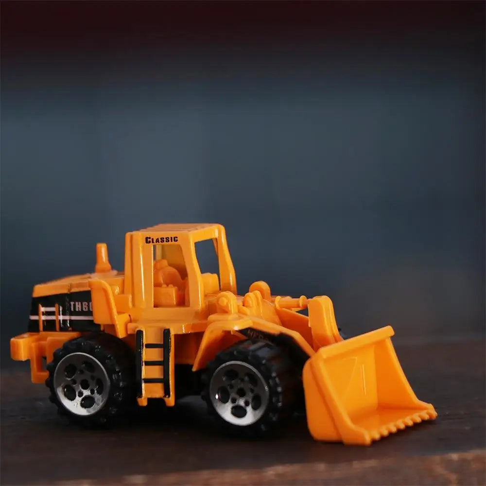 Children Kids Alloy Construction Excavator Tractor Dump Truck Farmer Vehicle Engineering Car Model Model Car Toys Tractor Toy