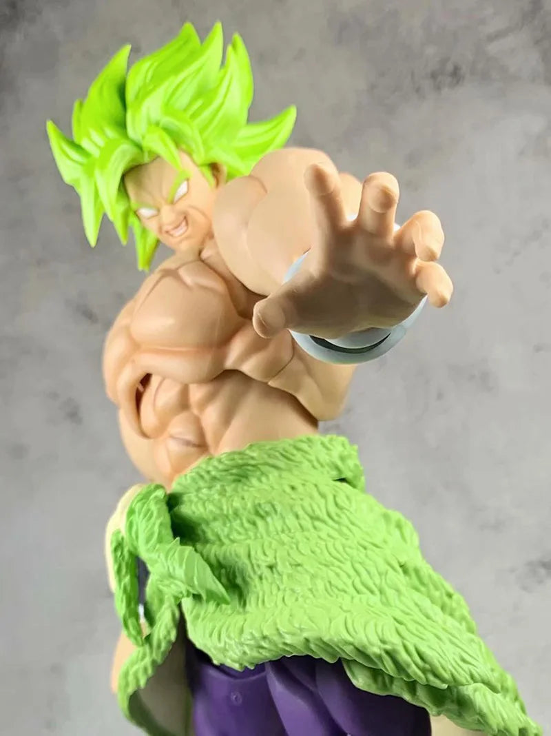 SHF Dragon Ball Super Broly Action Figure Saiya Collection Doll Anime Theater Version Figures Toy 22cm Broli Movable Model Toys