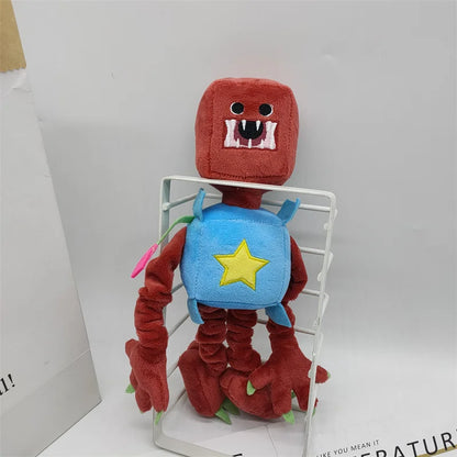 2023 New Boxy Boo Toy Cartoon Game Peripheral Dolls Red Robot Filled Wuggy Huggy Plush Dolls Holiday Gift Collection Dolls