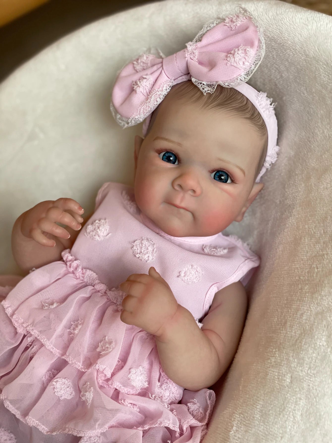 18 Inch Bettie Full Body Soft Silicone Girl Reborn Baby Doll With Painted Lifelike Hair Bebe Reborn Toys