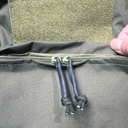 Tactical Hydration Pack Mini Back Panel Water Bag Nylon Molle Pouch Hunting Lightweight Vest Hose Accessories Zipper Backpack